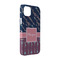 Tribal Arrows iPhone 14 Case - Angle