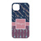 Tribal Arrows iPhone 14 Case - Back