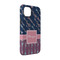 Tribal Arrows iPhone 14 Pro Tough Case - Angle