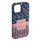 Tribal Arrows iPhone 15 Plus Tough Case - Angle