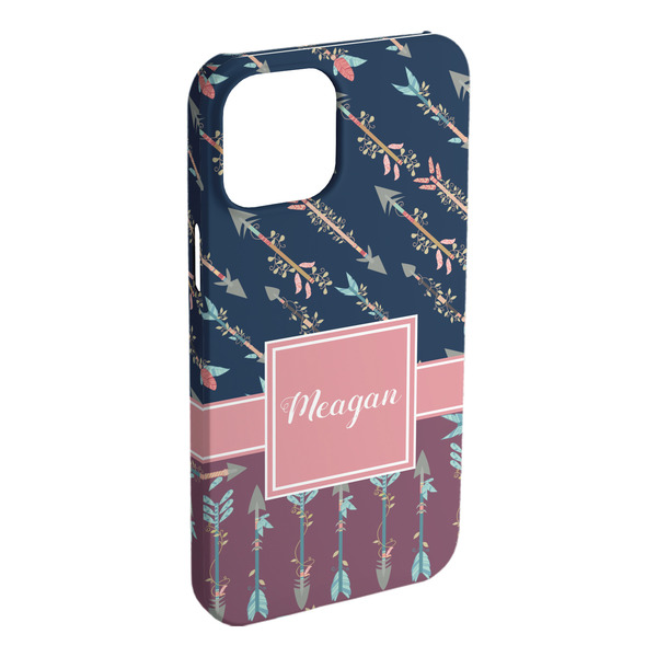 Custom Tribal Arrows iPhone Case - Plastic (Personalized)