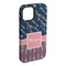 Tribal Arrows iPhone 15 Pro Max Tough Case - Angle