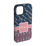 Tribal Arrows iPhone Case - Rubber Lined - iPhone 15 (Personalized)