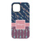 Tribal Arrows iPhone 15 Tough Case - Back