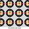 Movie Theater 1" Multipurpose Round Labels - Sheet