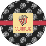 Movie Theater Multipurpose Round Labels - 1" (Personalized)