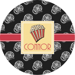 Movie Theater Multipurpose Round Labels - 1" (Personalized)