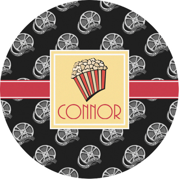 Custom Movie Theater Multipurpose Round Labels - 1" (Personalized)