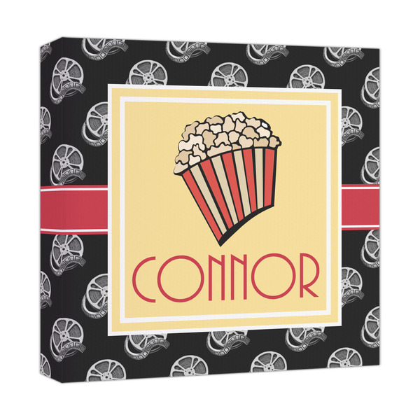 Custom Movie Theater Canvas Print - 12x12 (Personalized)