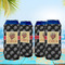 Movie Theater 16oz Can Sleeve - Set of 4 - LIFESTYLE