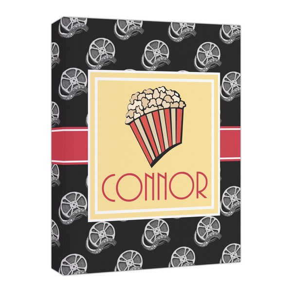 Custom Movie Theater Canvas Print - 16x20 (Personalized)