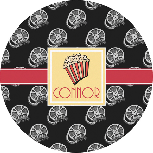 Custom Movie Theater Multipurpose Round Labels - 2" (Personalized)