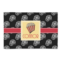 Movie Theater 2' x 3' Indoor Area Rug (Personalized)