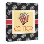 Movie Theater Canvas Print - 20x24 (Personalized)