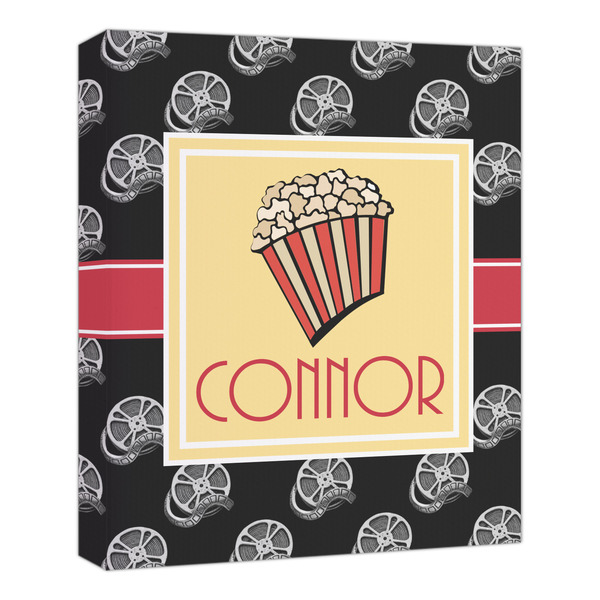 Custom Movie Theater Canvas Print - 20x24 (Personalized)