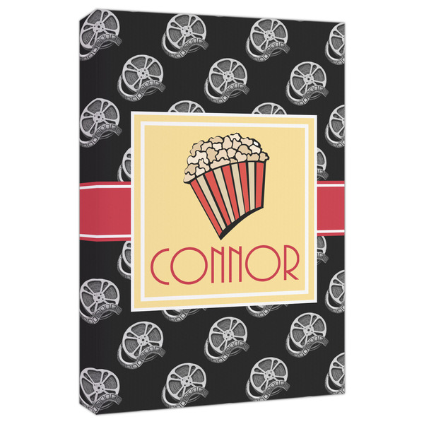 Custom Movie Theater Canvas Print - 20x30 (Personalized)