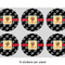 Movie Theater 3" Multipurpose Round Labels - Sheet