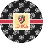 Movie Theater Multipurpose Round Labels - 3" (Personalized)