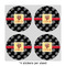 Movie Theater 4" Multipurpose Round Labels - Sheet