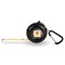 Movie Theater 6-Ft Pocket Tape Measure with Carabiner Hook - Front