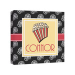 Movie Theater Canvas Print - 8x8 (Personalized)