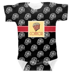 Movie Theater Baby Bodysuit 12-18 w/ Name or Text