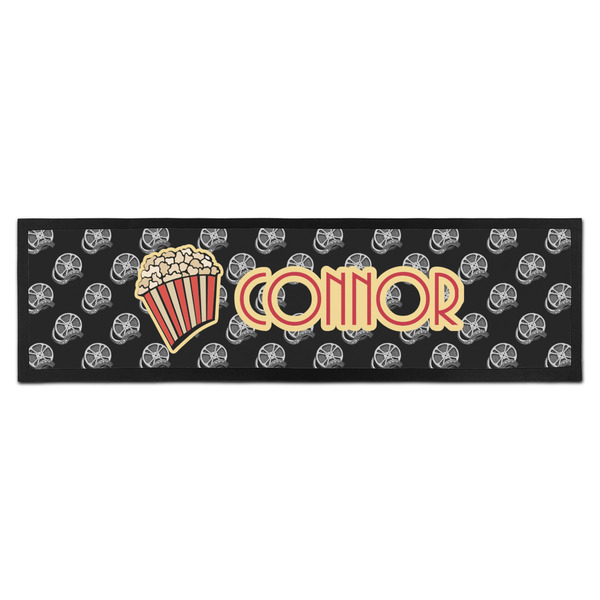 Custom Movie Theater Bar Mat - Large (Personalized)