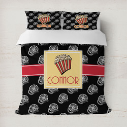 Movie Theater Duvet Cover Set - Full / Queen (Personalized)