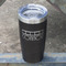 Movie Theater Black Polar Camel Tumbler - 20oz - Angled