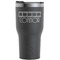 Movie Theater Black RTIC Tumbler (Front)