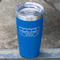 Movie Theater Blue Polar Camel Tumbler - 20oz - Angled