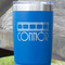 Movie Theater Blue Polar Camel Tumbler - 20oz - Close Up