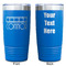 Movie Theater Blue Polar Camel Tumbler - 20oz - Double Sided - Approval