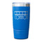 Movie Theater Blue Polar Camel Tumbler - 20oz - Single Sided - Approval