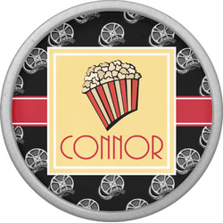 Movie Theater Cabinet Knob (Silver) (Personalized)