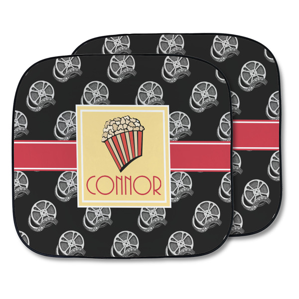 Custom Movie Theater Car Sun Shade - Two Piece (Personalized)