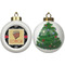 Movie Theater Ceramic Christmas Ornament - X-Mas Tree (APPROVAL)