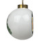 Movie Theater Ceramic Christmas Ornament - Xmas Tree (Side View)