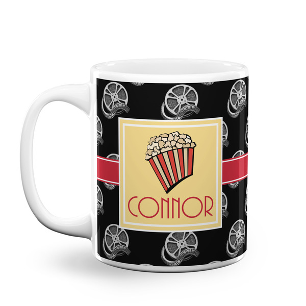 Custom Movie Theater Coffee Mug (Personalized)