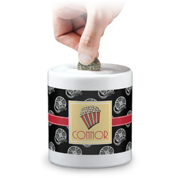 Movie Theater Coin Bank (Personalized)
