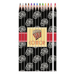 Movie Theater Colored Pencils (Personalized)