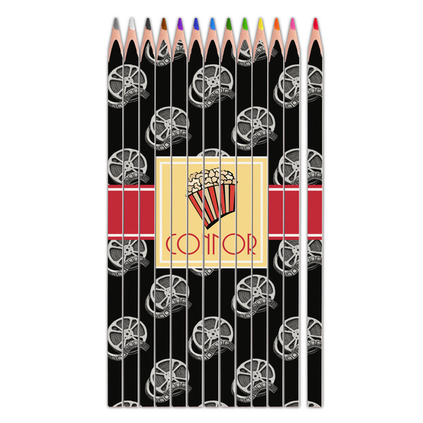 Custom Movie Theater Colored Pencils (Personalized)