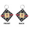 Movie Theater Diamond Keychain (Front + Back)