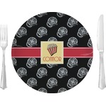 Movie Theater 10" Glass Lunch / Dinner Plates - Single or Set (Personalized)