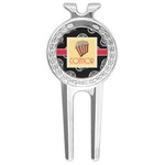 Movie Theater Golf Divot Tool & Ball Marker (Personalized)