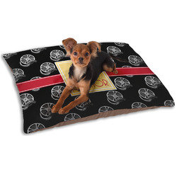 Movie Theater Dog Bed - Small w/ Name or Text