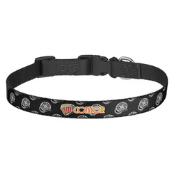 Movie Theater Dog Collar (Personalized)