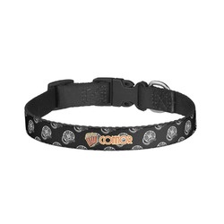 Movie Theater Dog Collar - Small (Personalized)