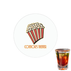 Movie Theater Printed Drink Topper - 1.5" (Personalized)