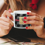 Movie Theater Double Shot Espresso Cup - Single (Personalized)